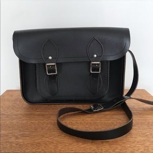 The Cambridge Satchel Company - 11" satchel in dark brown